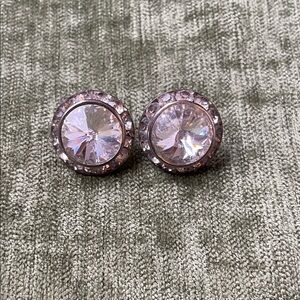Vintage Silver Stud Earrings